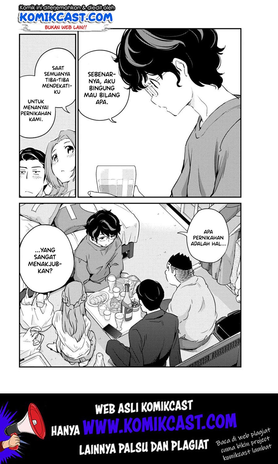 Kekkon Surutte, Hontou Desu ka? Chapter 08 Gambar 7